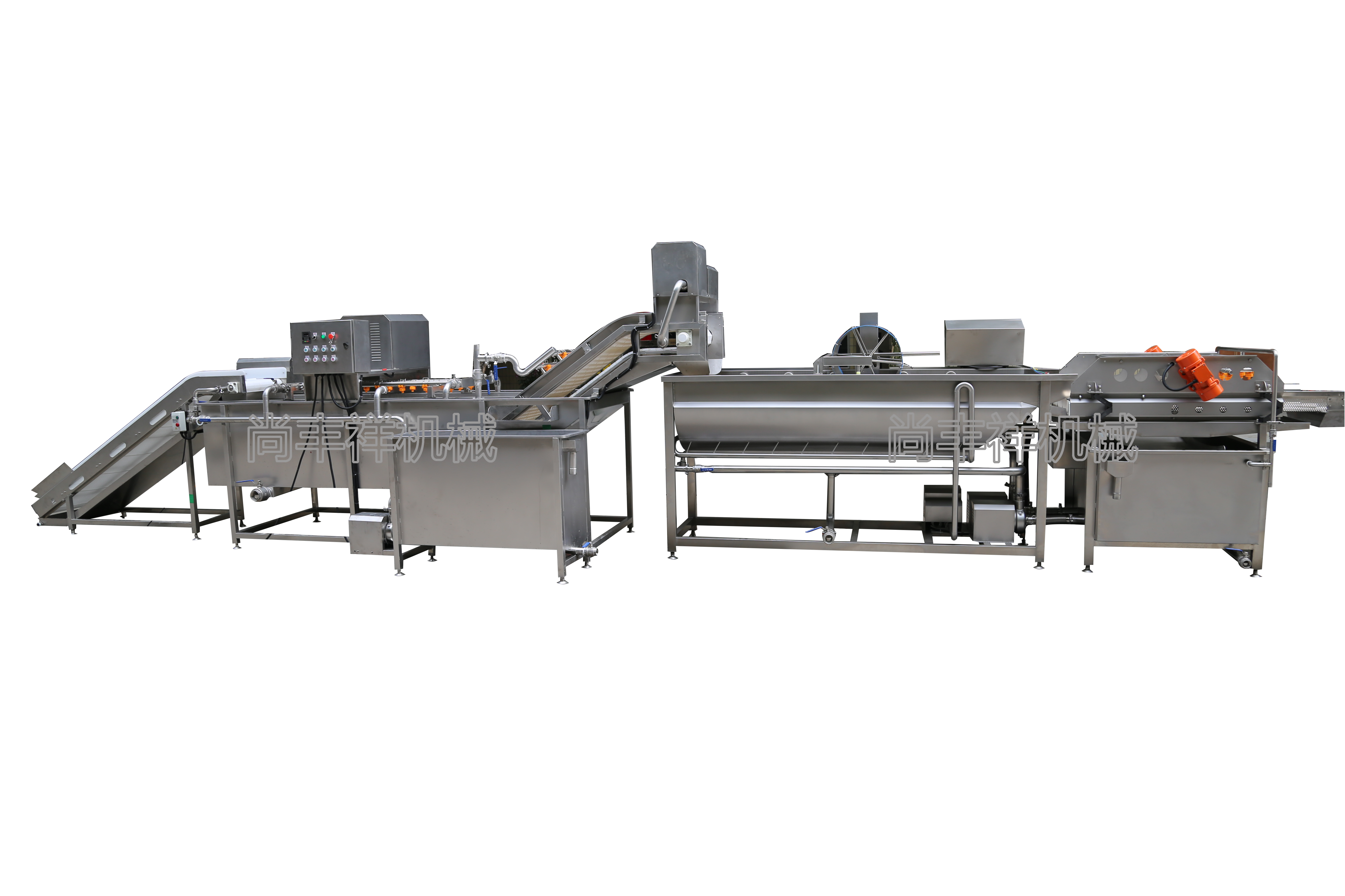 中央廚房設(shè)備客戶(hù)展示